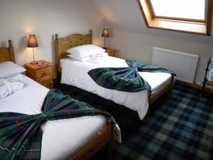 Accommodation at Hal O The Wynd Guest House in stornoway airport