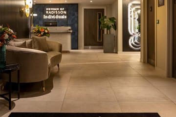 Accommodation at River Ness Hotel a member of Radisson Individuals in inverness airport