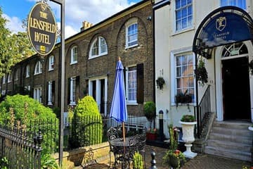 Accommodation at Lensfield Hotel in cambridge city airport