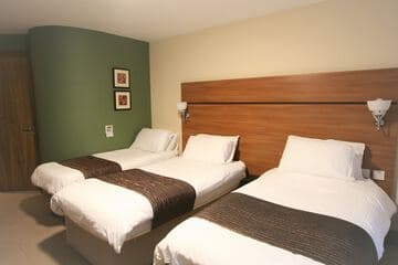 Accommodation at The Oakwood Hotel in gloucestershire airport