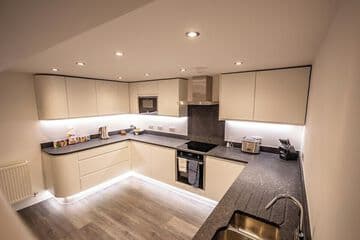 Accommodation at The Crescent by Pureserviced in plymouth city airport