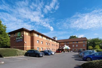 Accommodation at Holiday Inn Express Taunton East by IHG in exeter airport