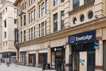 Accommodation at Travelodge Cardiff Central Queen Street in cardiff airport