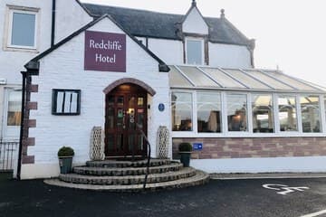 Accommodation at The Redcliffe in inverness airport