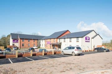 Accommodation at Premier Inn Haverfordwest - North / A40 in haverfordwest airport