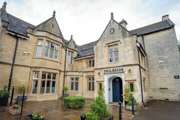 Accommodation at Ingleside House in cotswold airport