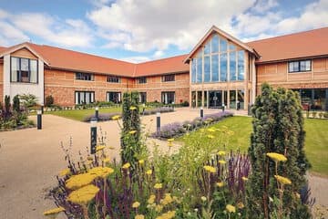 Accommodation at Sandburn Hall Hotel in flaxton