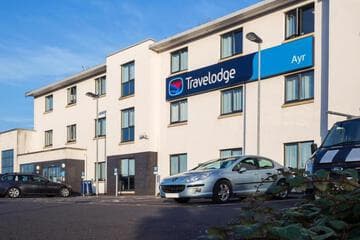 Accommodation at Travelodge Ayr in glasgow prestwick airport