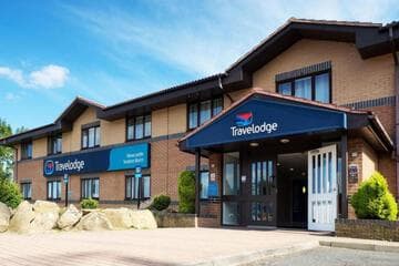 Accommodation at Travelodge Newcastle Seaton Burn in newcastle international airport