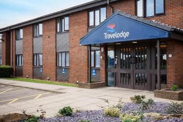 Accommodation at Travelodge Bedford Marston Moretaine in cranfield airport