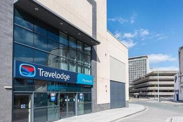 Accommodation at Travelodge Plymouth in plymouth city airport