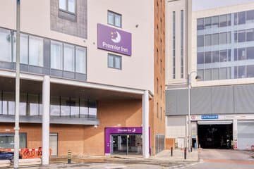 Accommodation at Premier Inn London Uxbridge Town Centre in raf northolt
