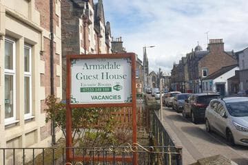 Accommodation at Armadale Guest House in inverness airport