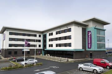 Accommodation at Premier Inn Ayr A77 / Racecourse in glasgow prestwick airport