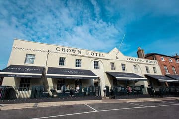 Accommodation at The Crown Hotel Bawtry Doncaster in bawtry