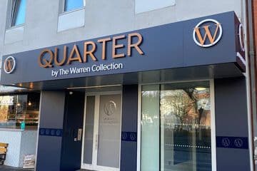 Accommodation at Quarter by Warren Collection in george best belfast city airport