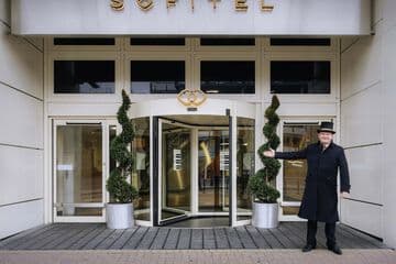 Accommodation at Sofitel London Gatwick in london gatwick airport
