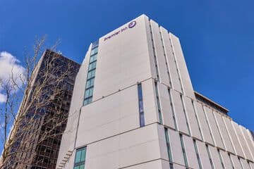 Accommodation at Premier Inn Birmingham Cc Exchange Square in birmingham airport