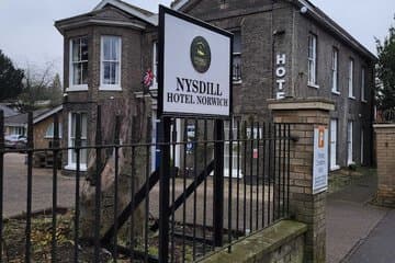 Accommodation at Nysdill Accommodation Ltd in norwich international airport