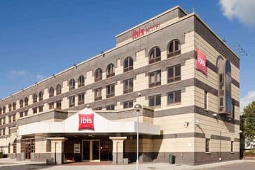 Accommodation at ibis Southampton Centre in southampton airport