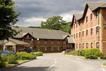 Accommodation at Premier Inn Folkestone - Channel Tunnel in lympne airport