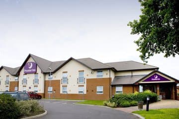 Accommodation at Premier Inn Norwich Airport in norwich international airport