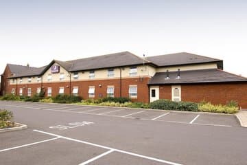 Accommodation at Premier Inn Taunton Central - North in exeter airport