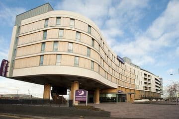 Accommodation at Premier Inn Belfast Titanic Quarter in george best belfast city airport