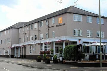 Accommodation at The Falcon Hotel in farnborough airport