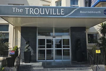 Accommodation at The Trouville Bournemouth in bournemouth airport