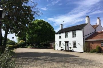 Accommodation at The Old Rectory Hotel in norwich international airport