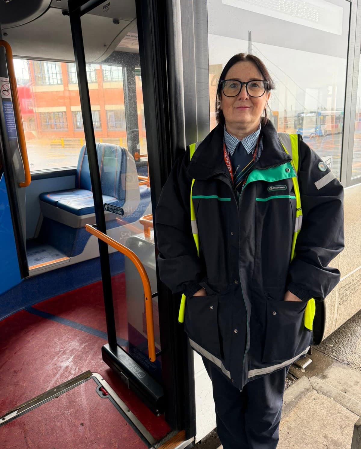 A Community Hero's Story: Barnsley bus driver wins award for quick thinking over sandwich incident