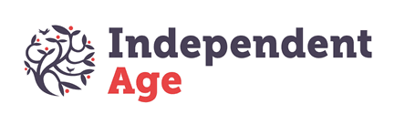 Logo of Independent Age featuring a stylized tree with birds, symbolizing support for older people in Hull.