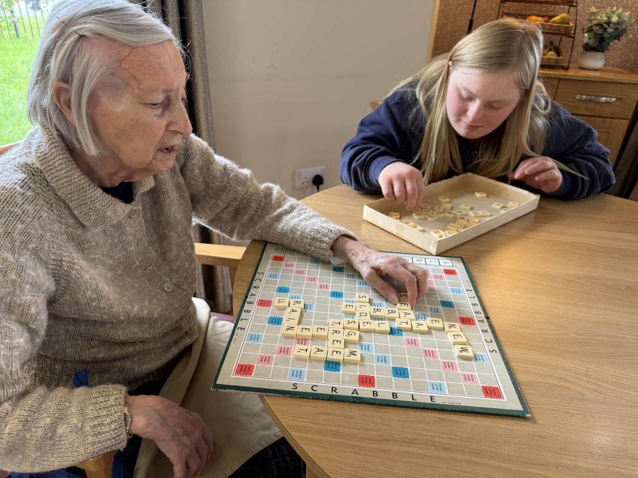 Ebor Court Care Home Welcomes Shelby McCloud as Part of Inspiring Inclusion Challenge