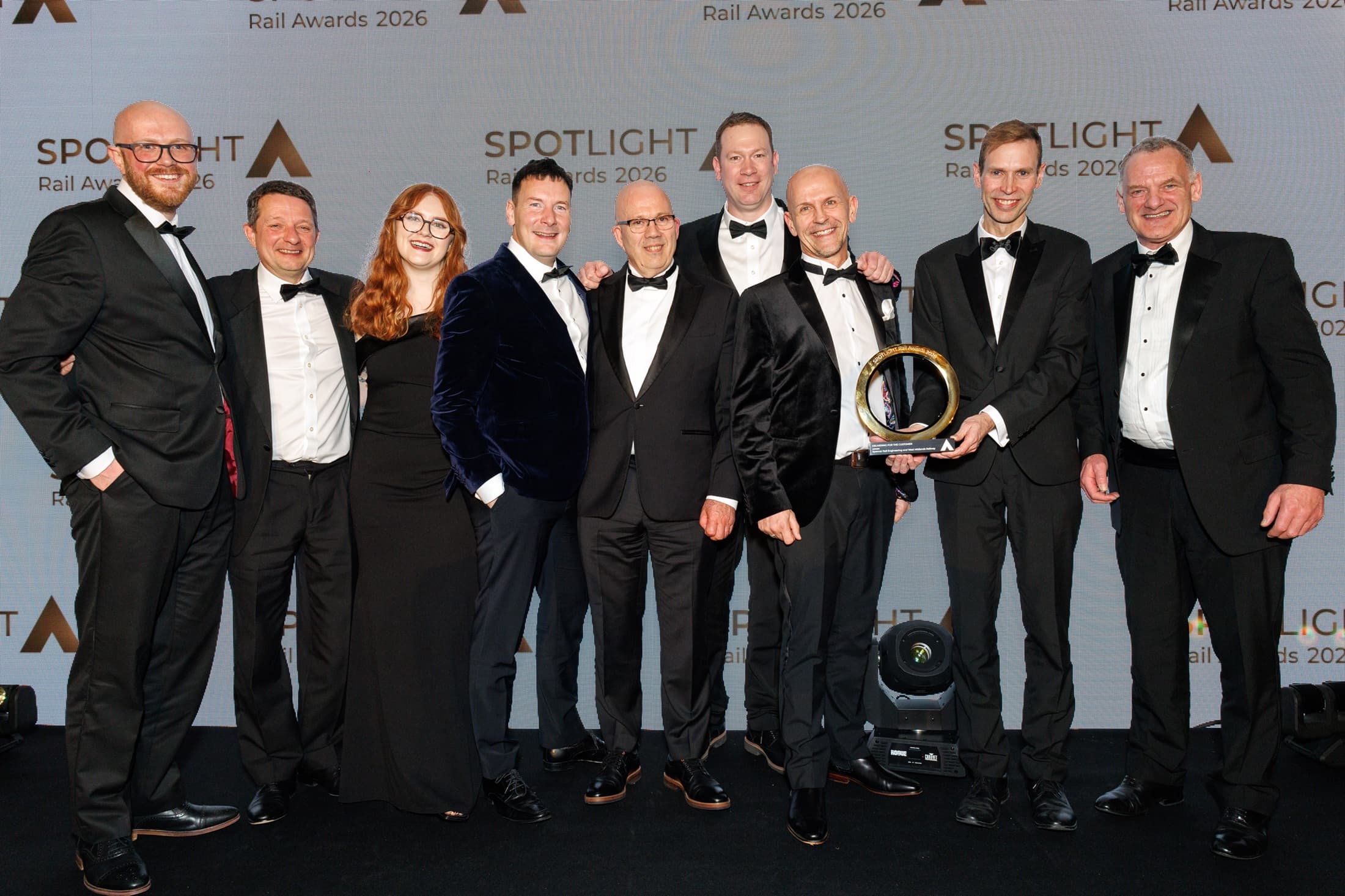 Hull-Based Spencer Rail Engineering Recognised in National Industry Awards