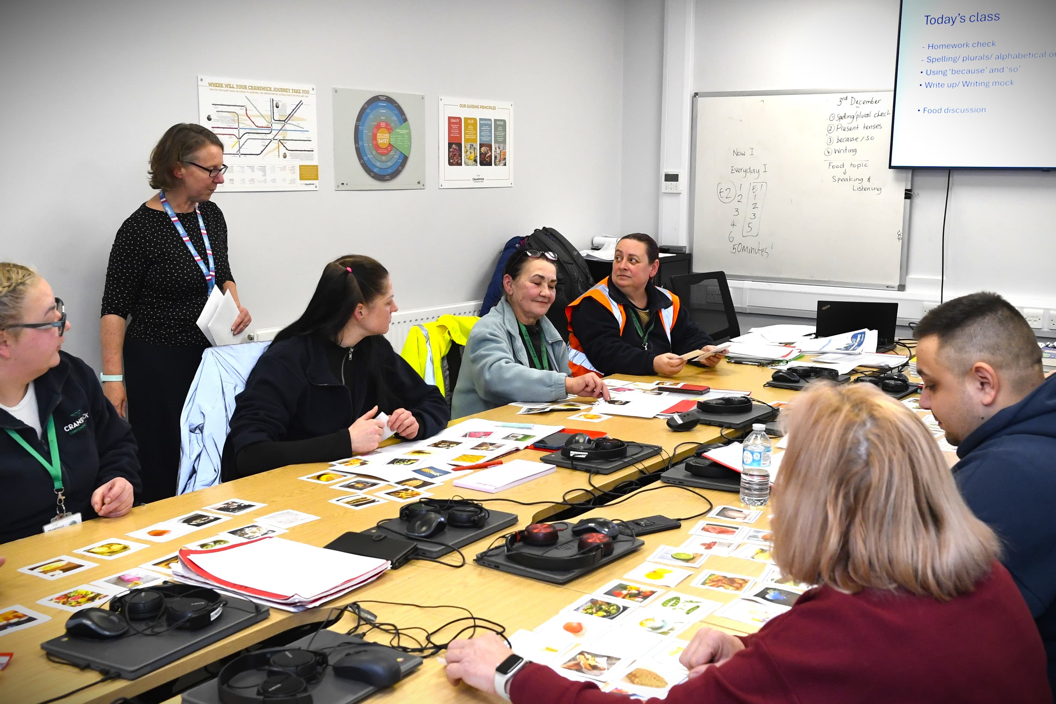 How English Courses In Hull Are Helping Cranswick Staff Build Skills And Better Futures