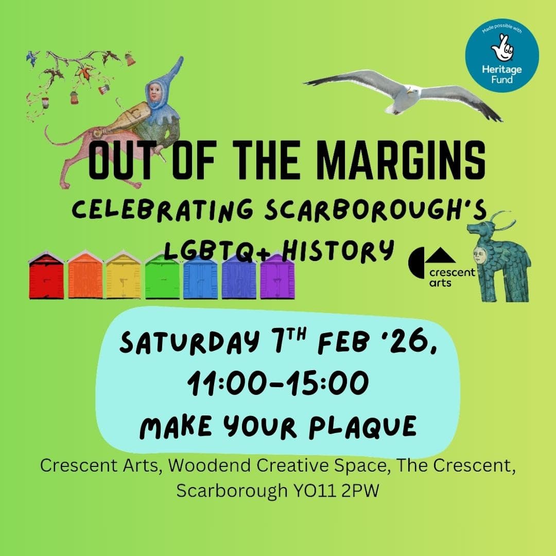 Celebrate Local LGBTQ+ Heritage: Free Community-Centred Workshops