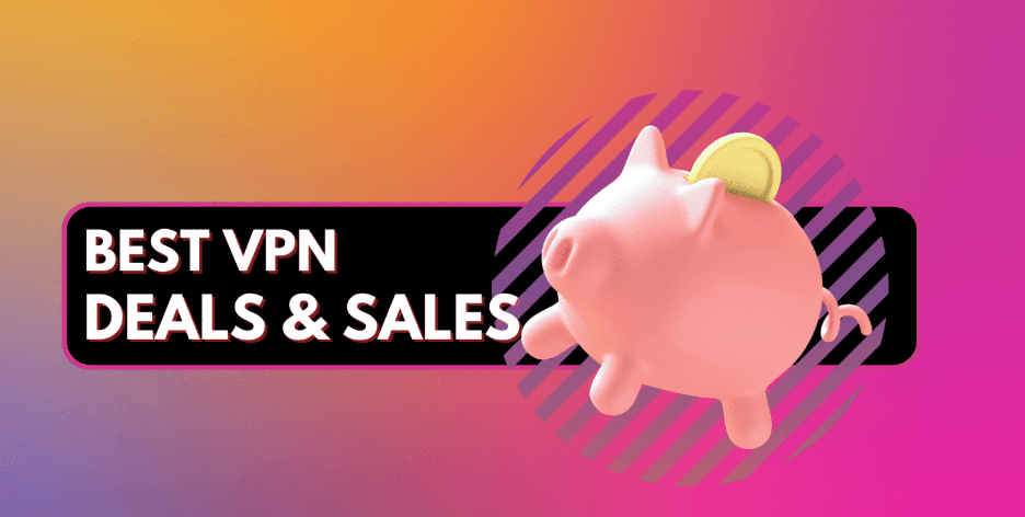 Pink piggy bank with coin on gradient background