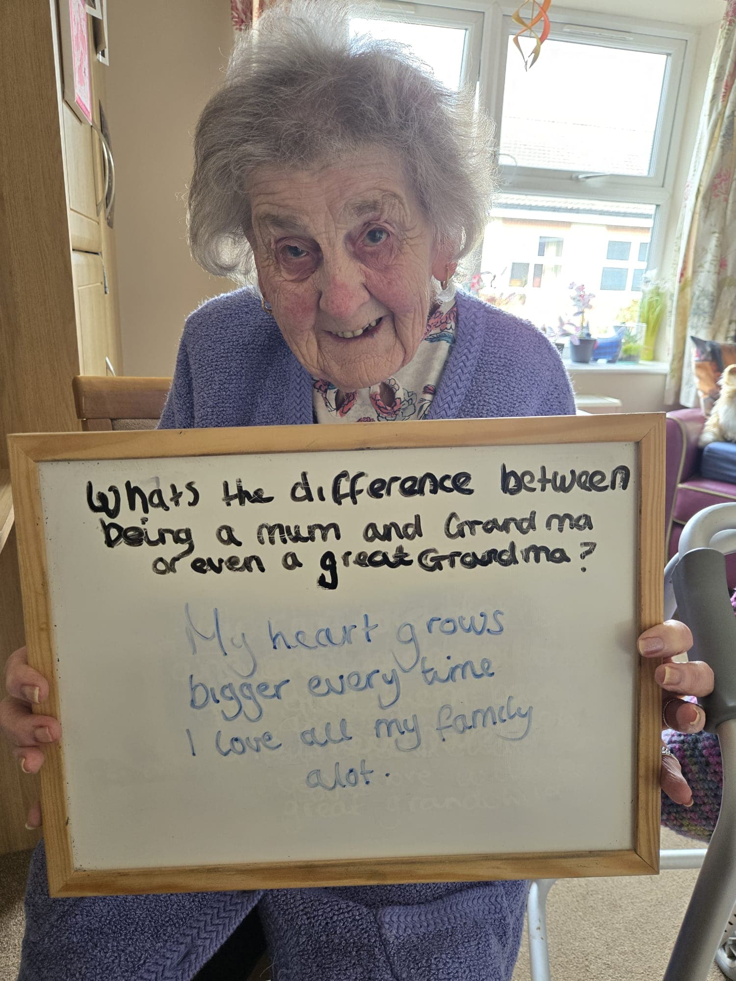 Residents at Ashworth Grange Share Heart-Warming Motherβs Day Memories