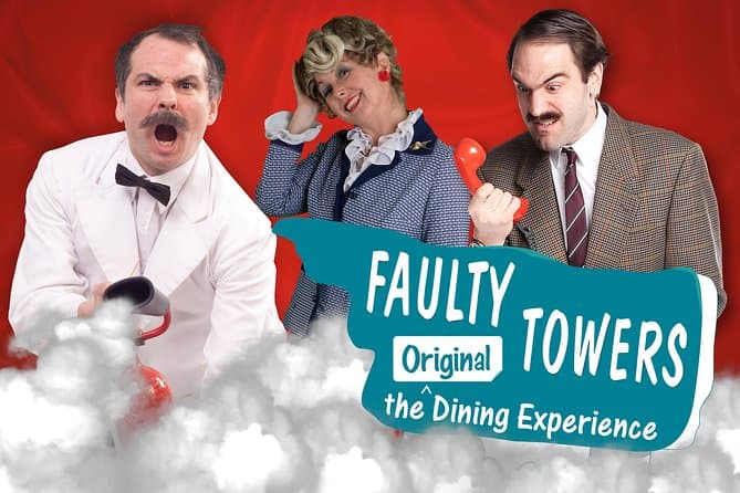 Multi award-winning London sensation Faulty Towers – The Original Dining Experience is coming to Yorkshire Wildlife Park this Spring