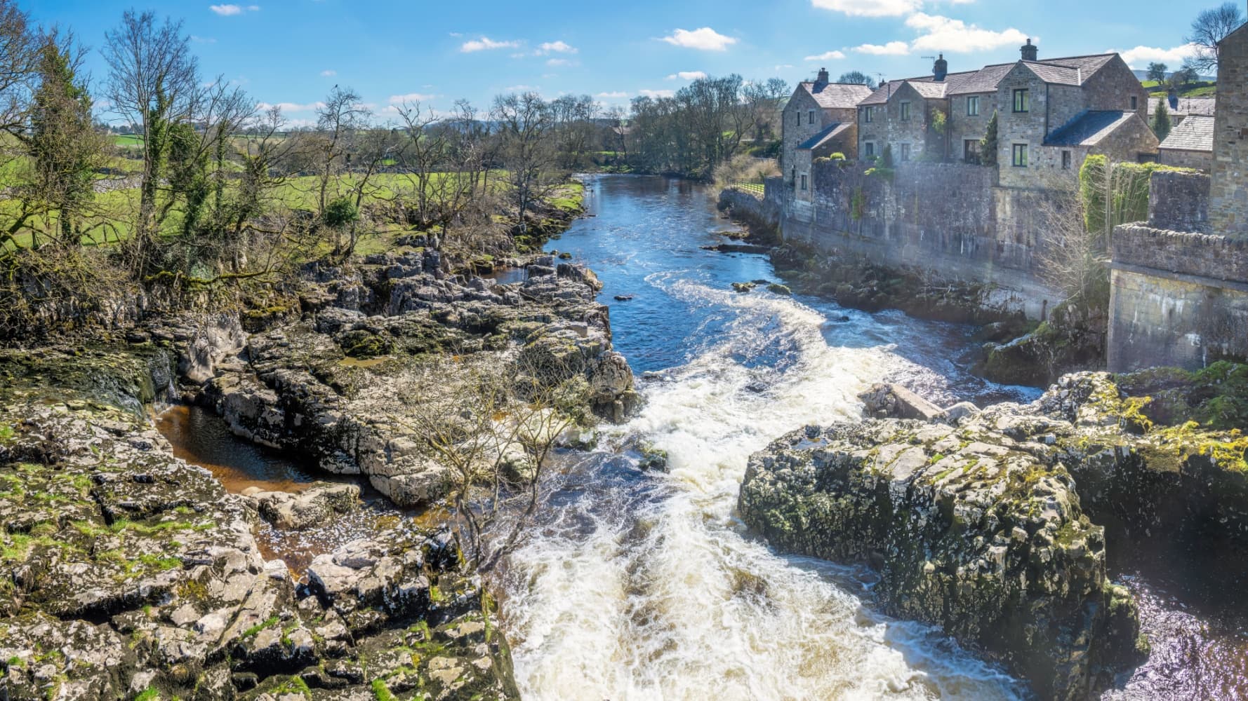 Walk: Burnsall and Thorpe