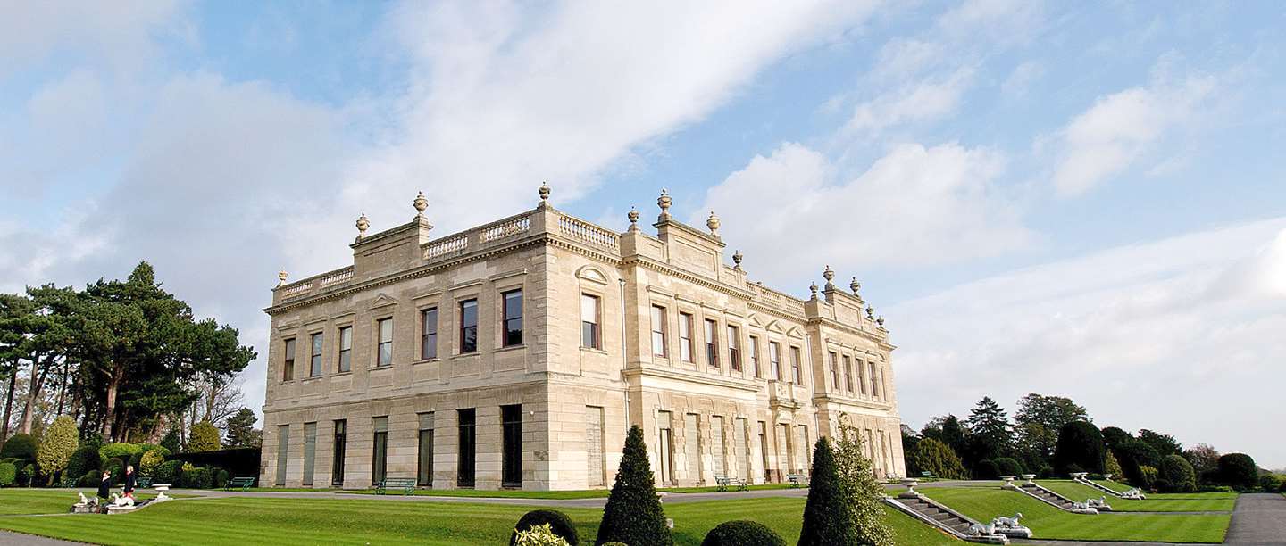 "A neoclassical masterpiece in a rugged Yorkshire landscape" - a look at the history of Brodsworth Hall, with Dr Emma Wells
