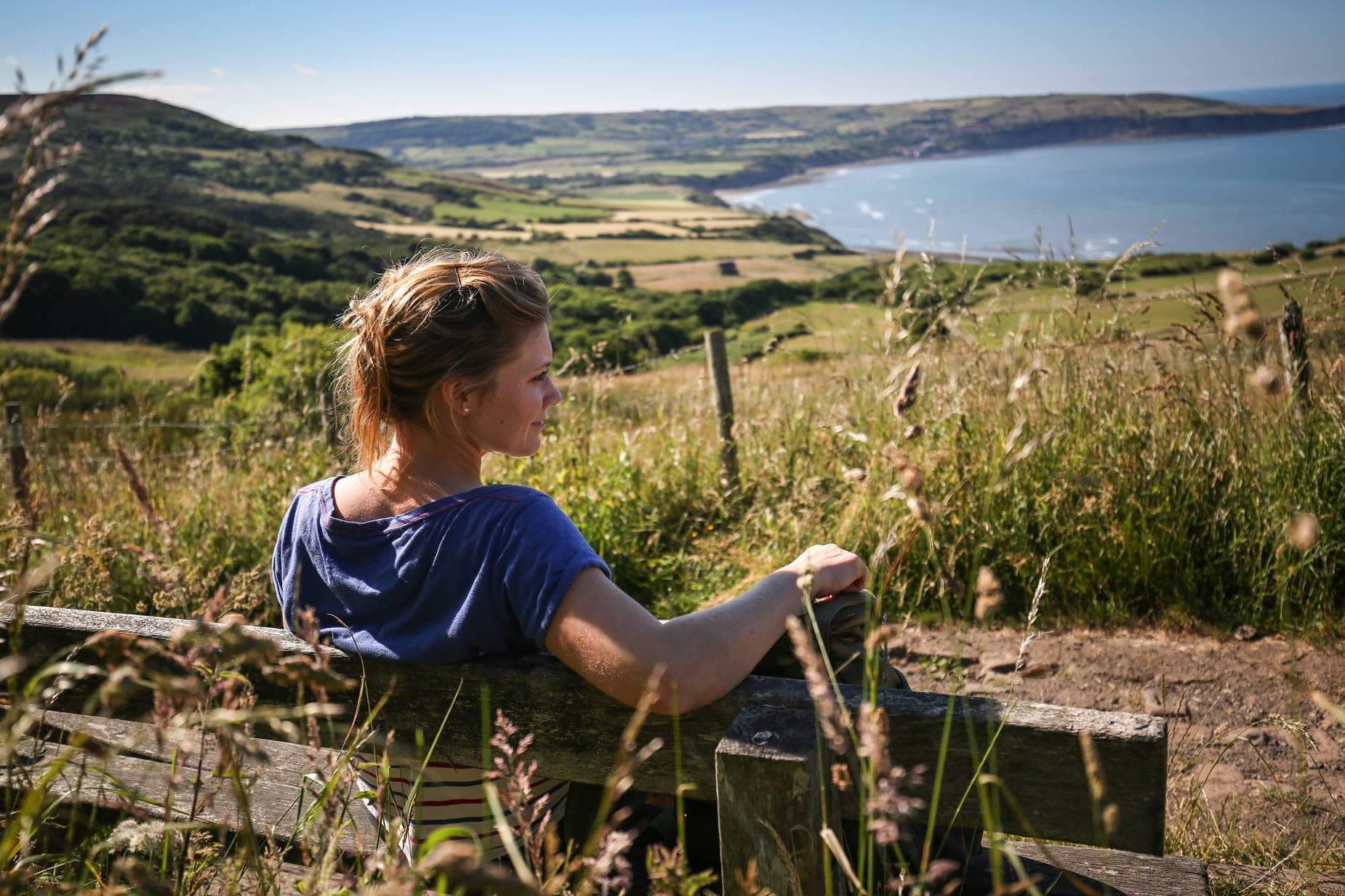 Tourist Question: How can I get my luggage transferred whilst walking the Cleveland Way?