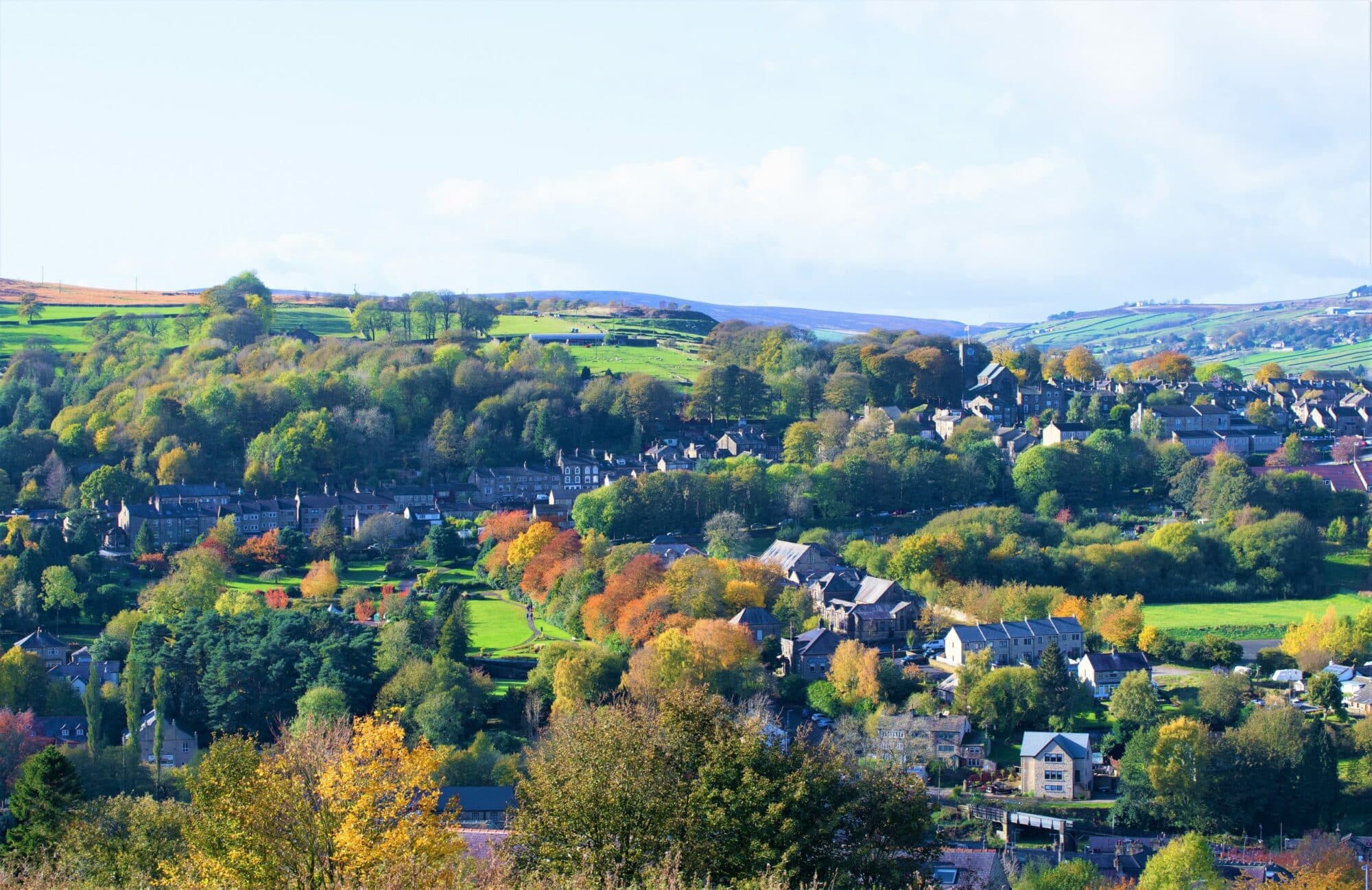 Haworth Village and Park