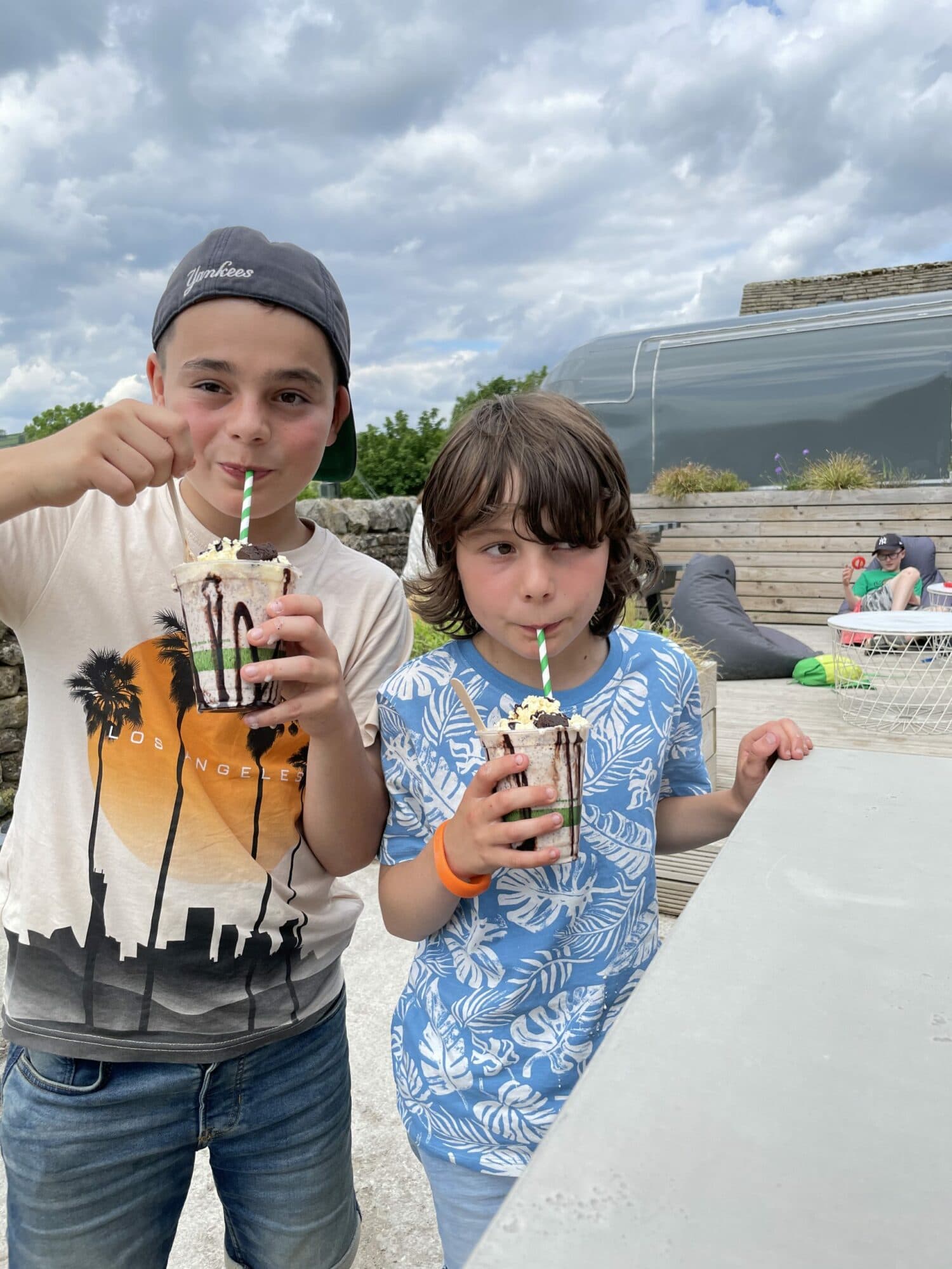 Walking by the river in Appletreewick
