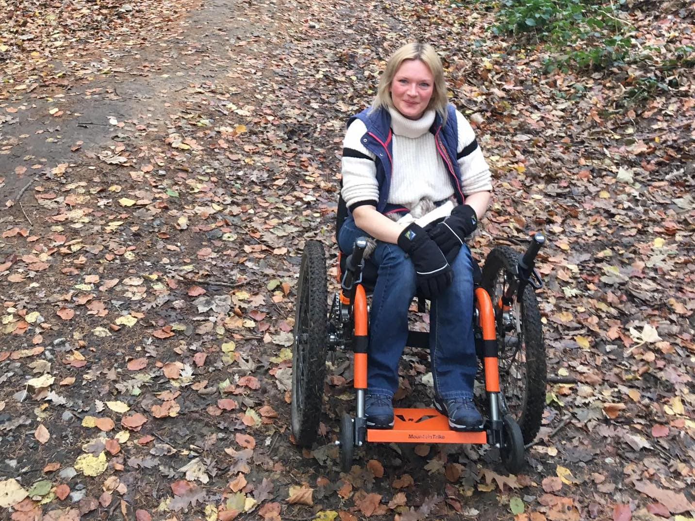 Inclusive Walking with Experience Community - Newmillerdam