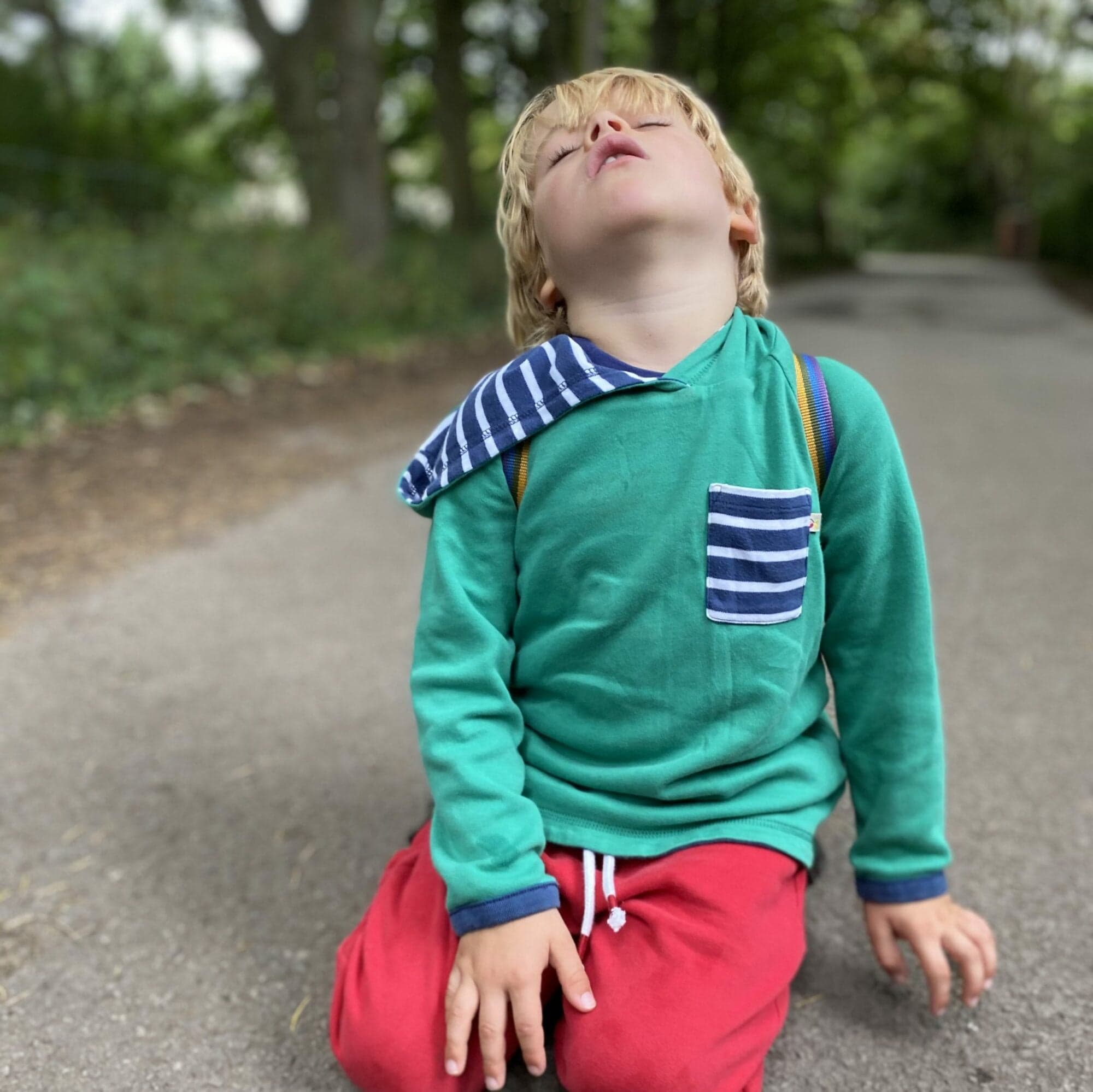 Walking with Kids: The Whinger Games