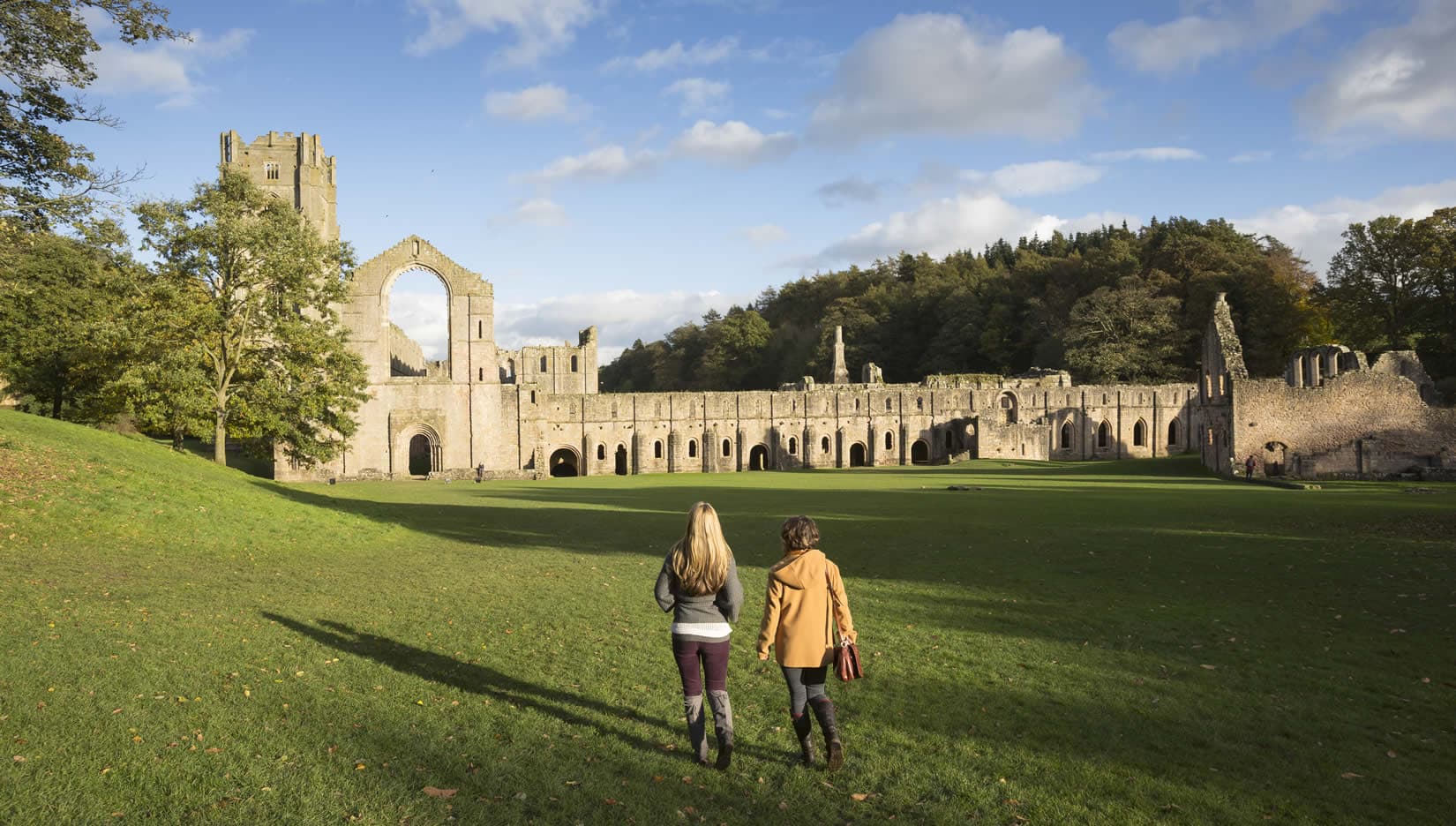 Exploring the Enchanting Realms of Fountains Abbey & Studley Royal: A Journey Through Time and Tranquility