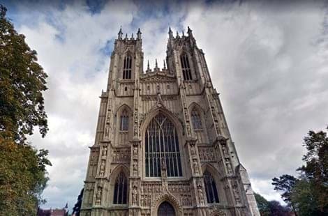 The "strange beasts" and "dancing fools" of Beverley Minster with Dr Emma Wells