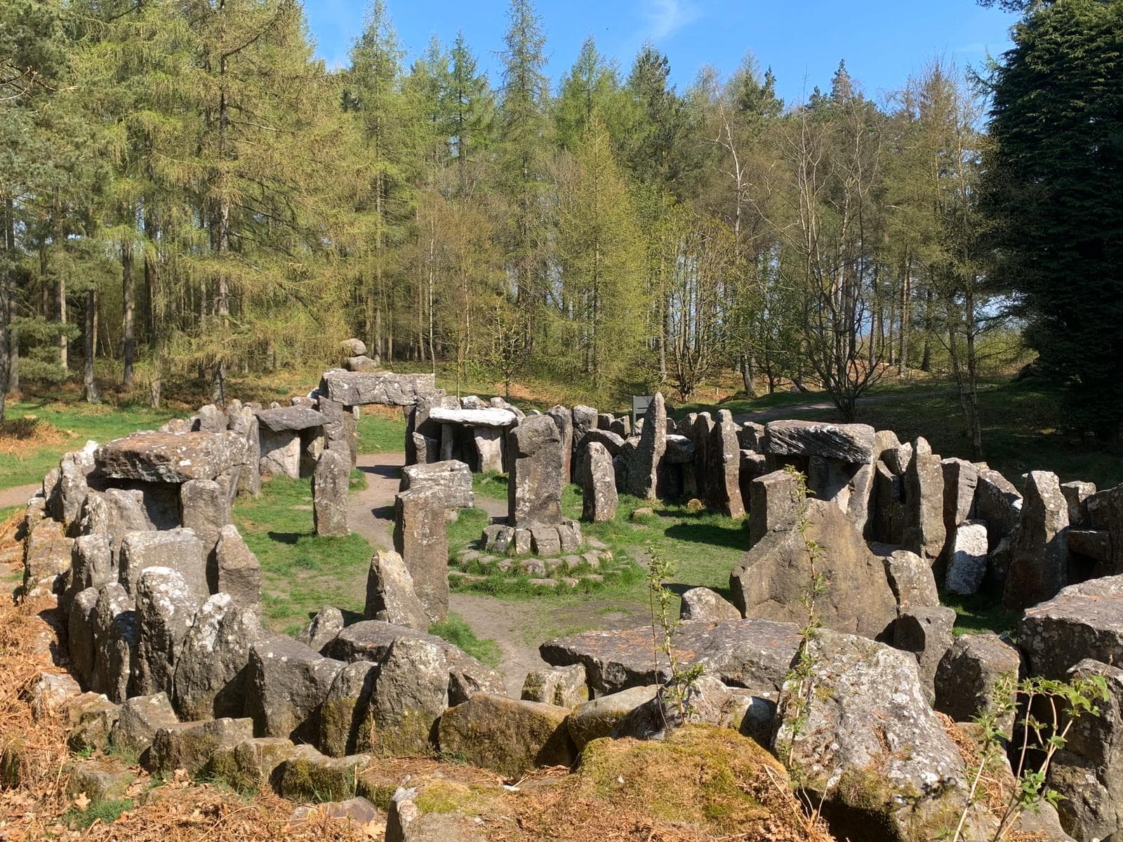 Swinton Bivouac - Druid's Temple and Sole Beck Walk